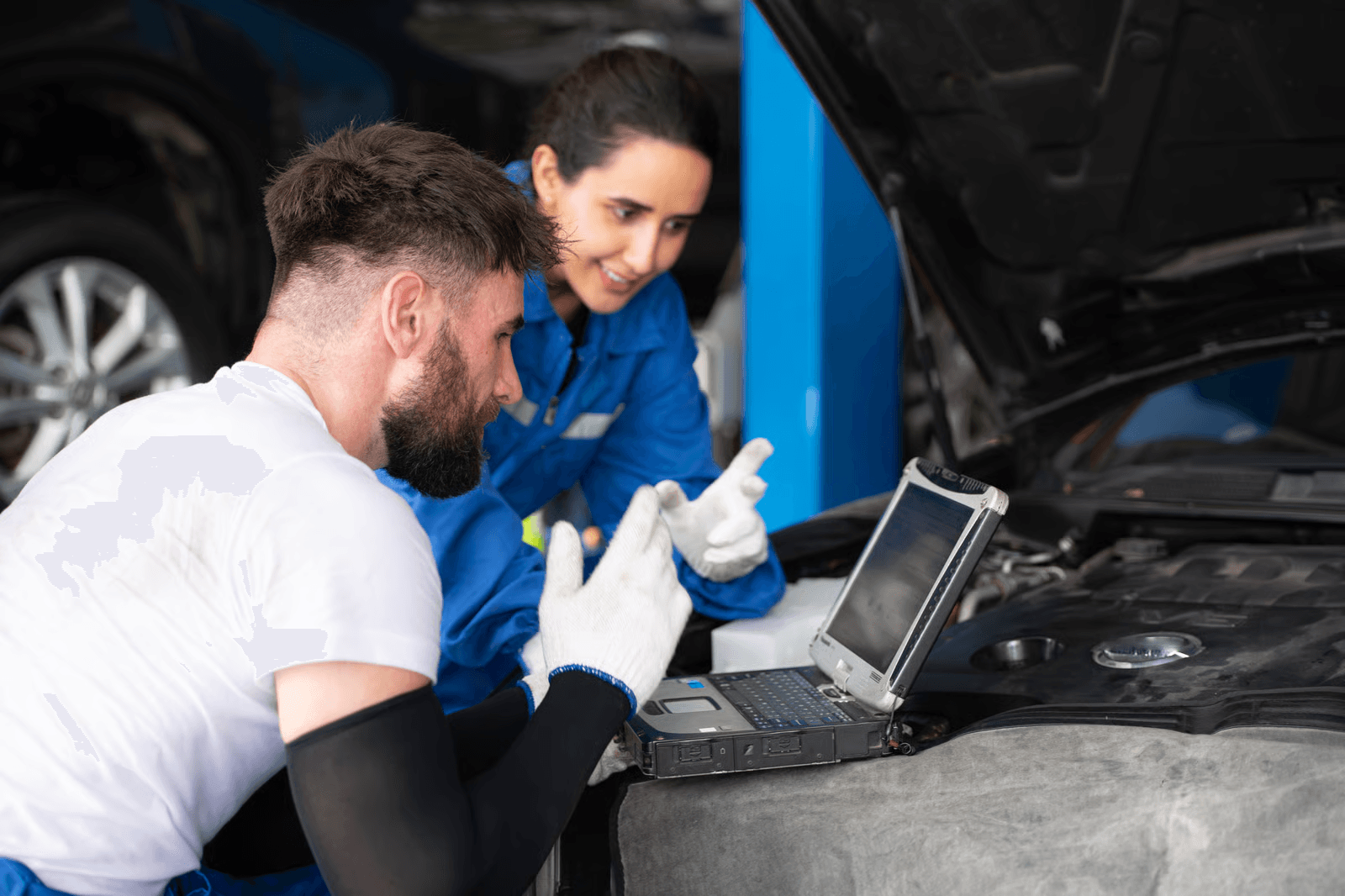 Diagnostic électronique