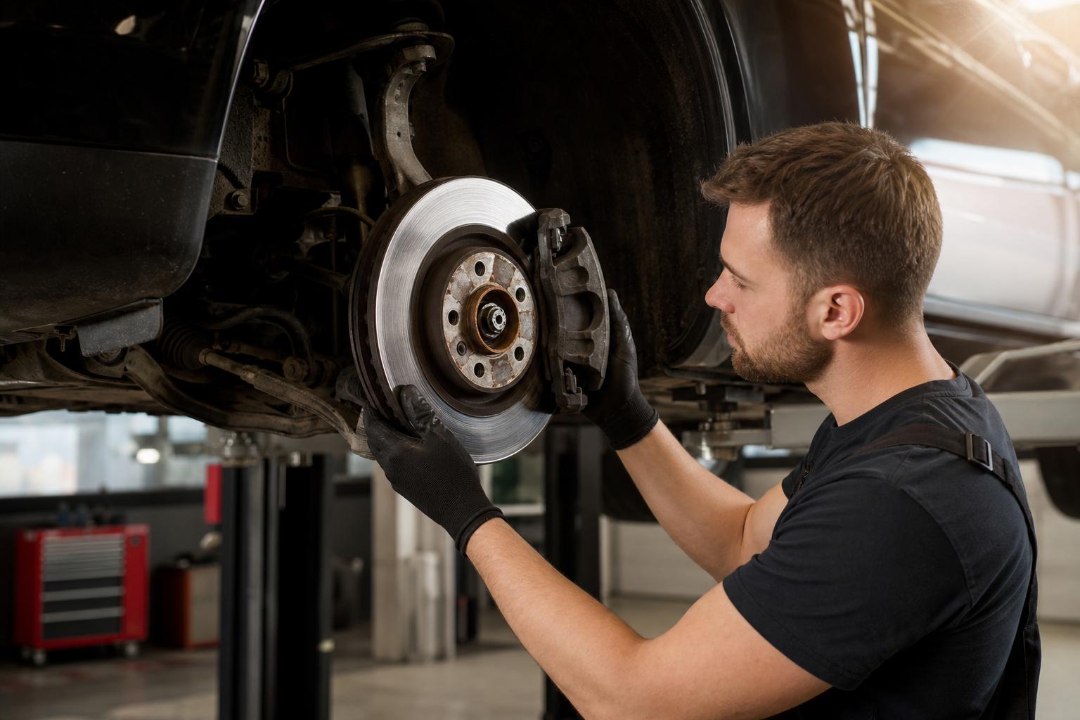 Freinage, suspension et transmission