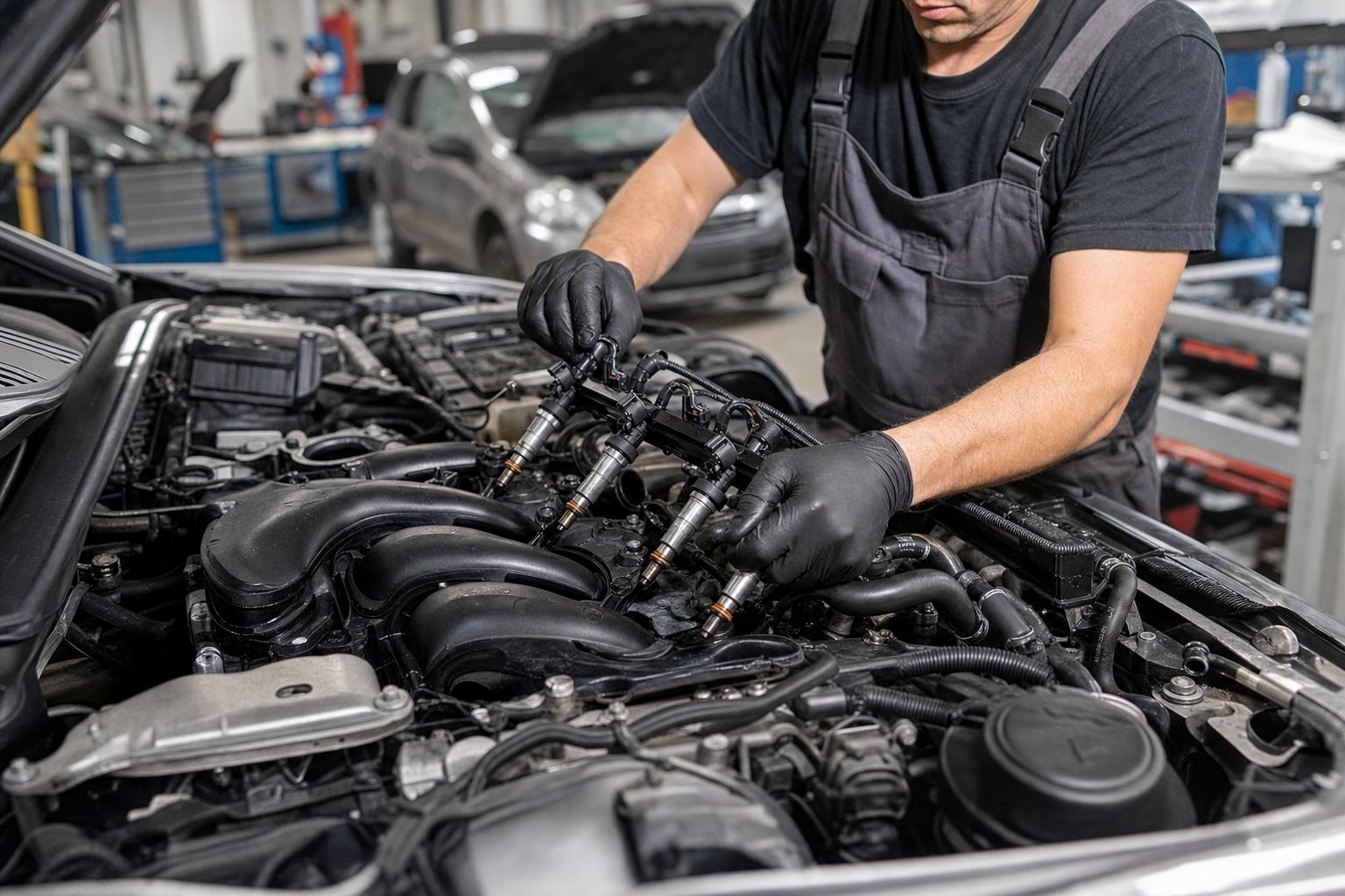 Moteur et injection