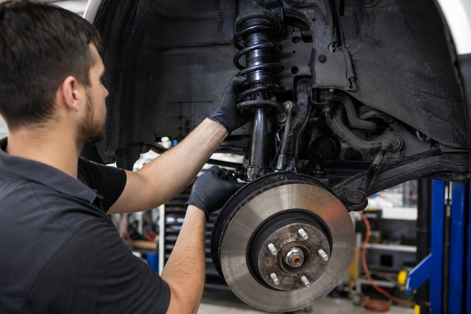 Suspension / Direction / Transmission