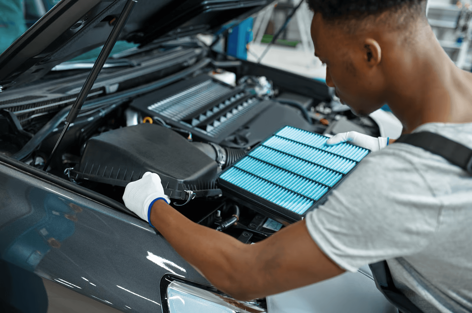 Moteur et filtration